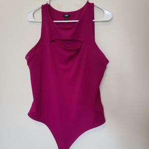 Fushia Express Bodysuit